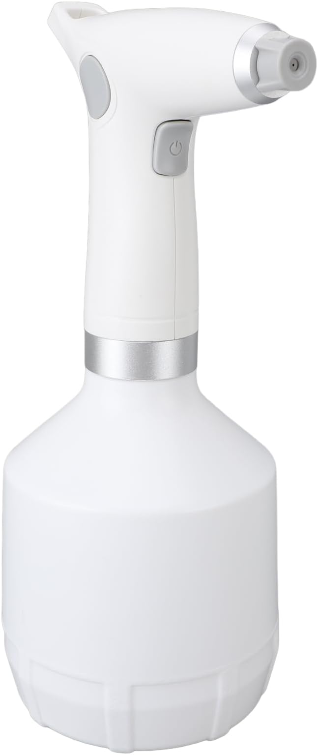 Spray Bottl Spray Bottle 1L USB Rechargeable Multifunctional with Adjustable Nozzle Plant Sprayer for Indoor Outdoor Garden Has Motorized That Irayer