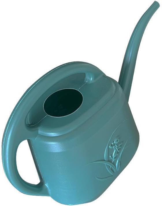 Hand Plant Watering Can - Green - 1/2 Gallon