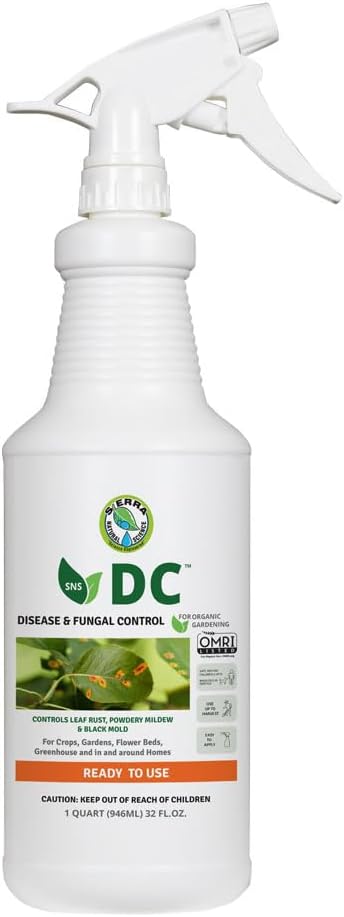 Sierra Natural Science 31540 DC RTU Organic Disease & Fungal Control, White