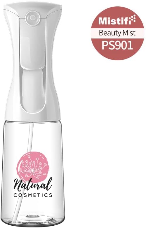 Mistifi Continuous Ultra Fine Mist Spray Bottle (1Pc 200ml, Nature Beauty)