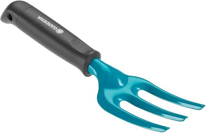 Gardena Transplant Fork for Gardening, r.Blue, 30x8x3.3 cm (08952-20)