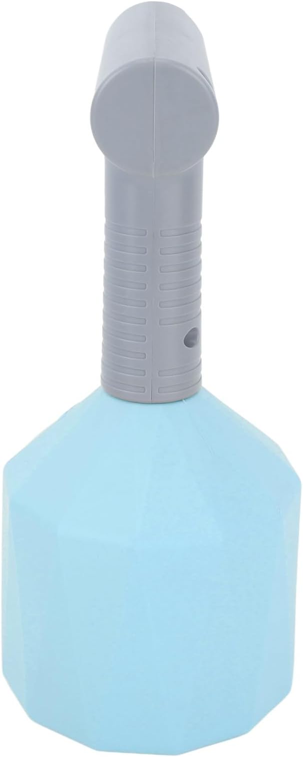 Electric Spray Bottle Garden Sprayer 360 Rotation Large Capacity Watering Can with Rotation Nozzle Hose 2000mAh Battery (Blue)