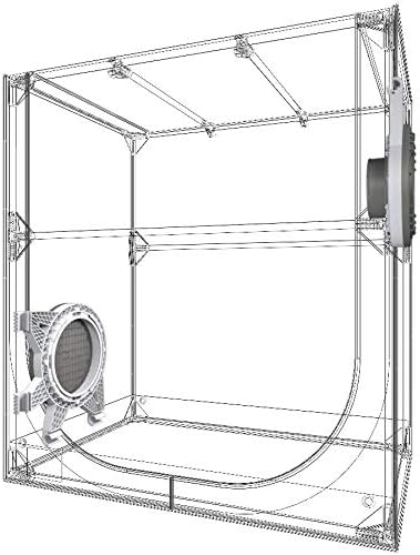 SECRET JARDIN Dark Propagator 90 v4.0 (3' x 2' x 3 1/3')
