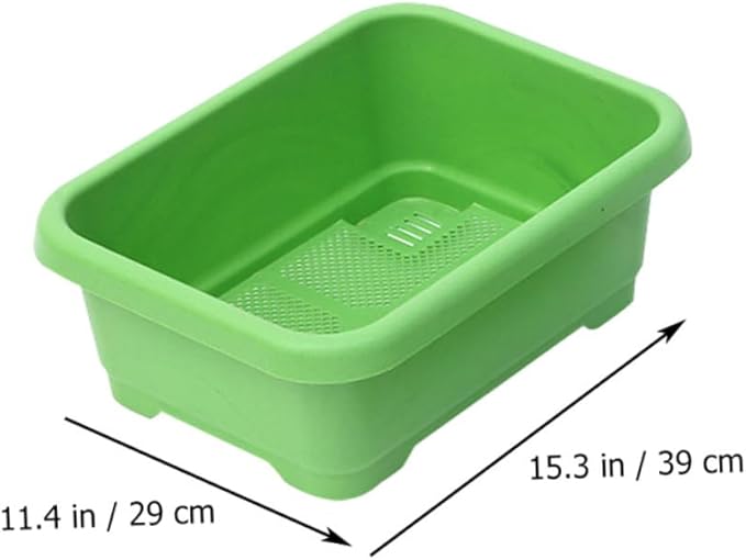 SUPVOX Herb Growing Kit Indoor Vegetable Planting Container Simple Design Practical for Gardening