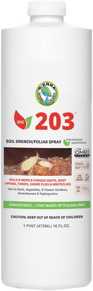 Sierra Natural Science Pesticide Concentrate - 1 Pint (SN20316OZ)