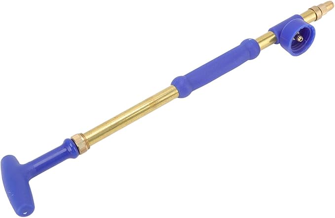 TOPINCN Manual Sprayer, Garden Drink Bottle Manual Sprayer 36.5mm Handheld Push Pull Single Atomizing Sprayer Watering Wand for Garden Lawn Patio Courtyard