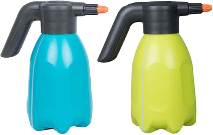 Electric Spray Bottle 2L-PRO Rechargeable Sprayer with Type-C USB Charge Port Comfortable Handheld Sprayer for Watering Plants Blue