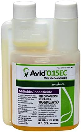 Syngenta - 25837 - Avid 0.15EC - Miticide/Insecticide - 8 oz