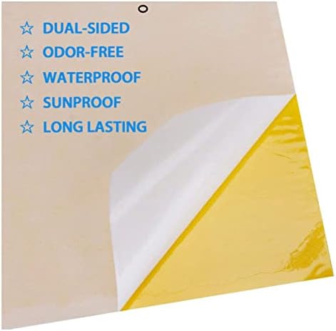 HGSLWFT 5 Count Sticky White Fly Trap (Pack of 5)