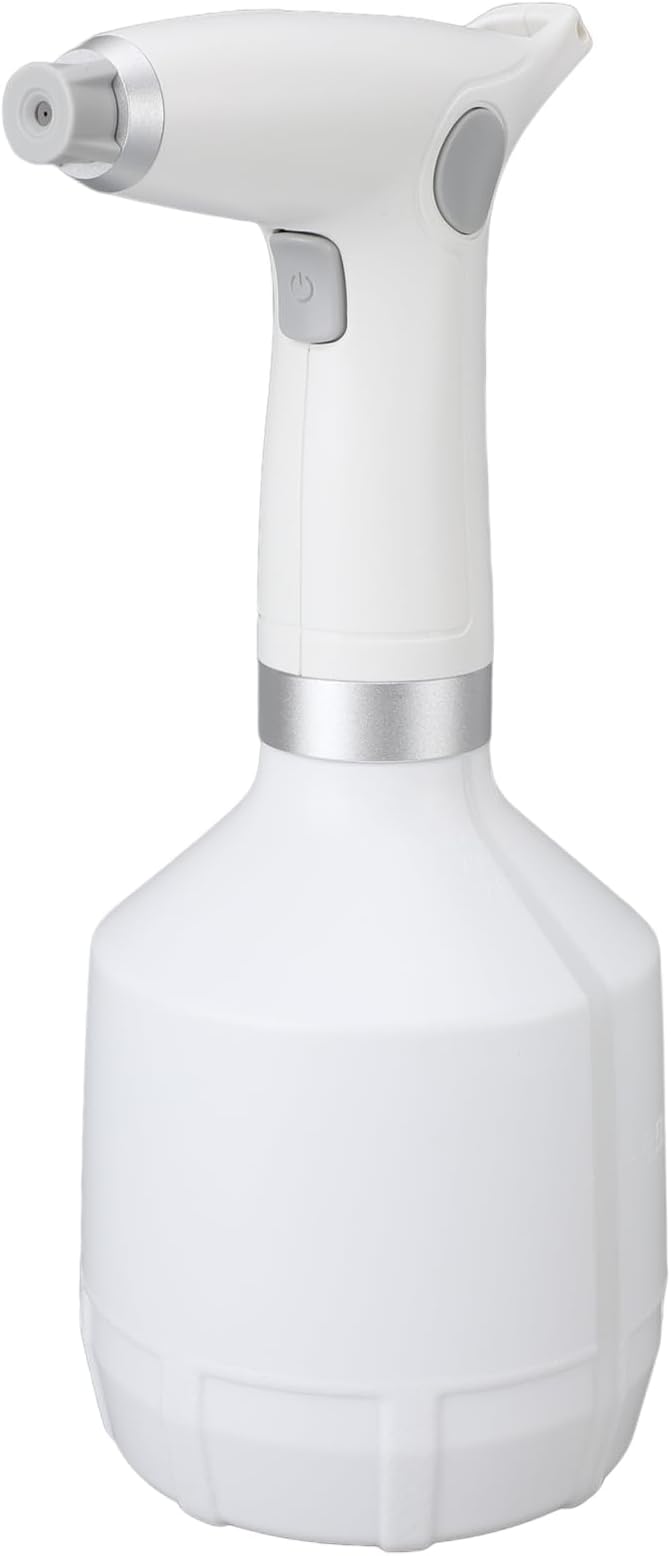 Spray Bottl Spray Bottle 1L USB Rechargeable Multifunctional with Adjustable Nozzle Plant Sprayer for Indoor Outdoor Garden Has Motorized That Irayer