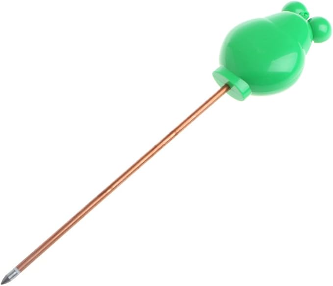 Frog Soil Moisture Tester Humidimetre Meter Detector Garden Plant Flower Testing Tool Red