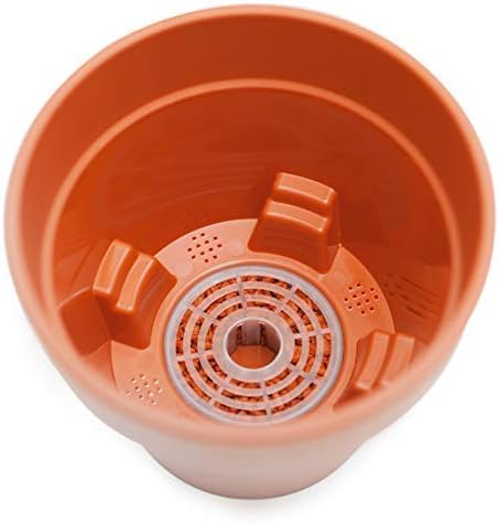 DECOPOTS - Pack of 3 - Self Watering Planter - Height 9.2 inches - Flower Pot with Bottom Watering Level Indicator for All House Plants, Flowers, Herbs (Diameter 9.2", Graphite)