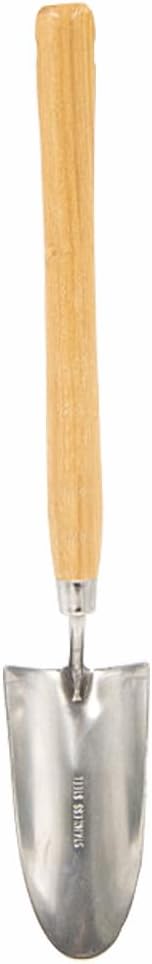 tooloflife Long Handle Garden Shovel – Stainless Steel Gardening Hand Trowel for Planting Digging Transplanting (Wide Shovel)