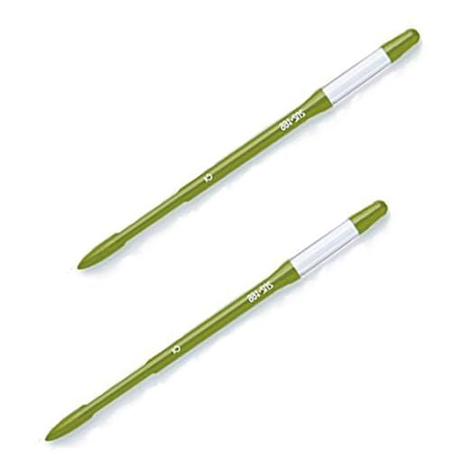 Sustee Aquameter (2 Green, Medium) - Plant Soil Moisture Meter, Monitor, Probe, Indicator - Best for Potted Plants - Package of 2 Sensors