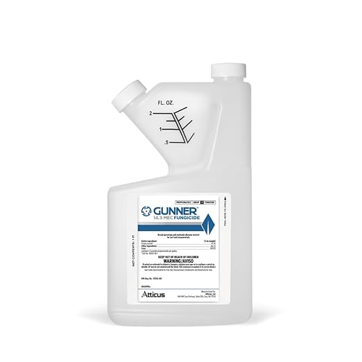 Atticus Gunner 14.3 Propiconazole Fungicide (16 oz) Controls Brown Patch, Dollar Spot, Blights, Powdery Mildew, and Rusts