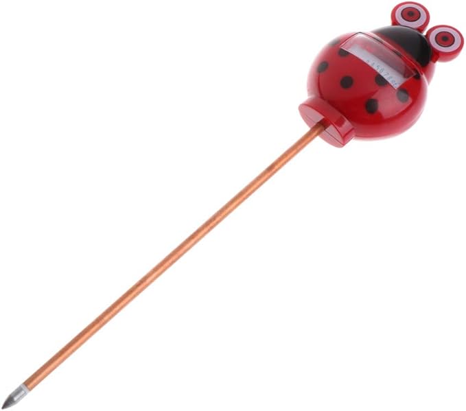 Frog Soil Moisture Tester Humidimetre Meter Detector Garden Plant Flower Testing Tool Red