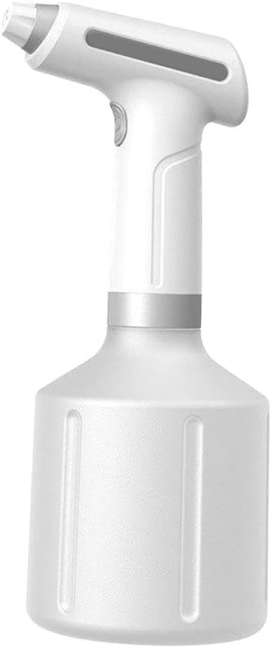 Electric Plant Spray Bottle Automatic Watering USB Garden Tool, 900ML White