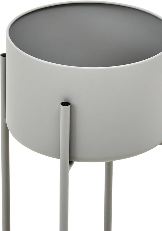 Premier Housewares Planters, Grey, One Size
