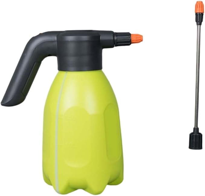 Electric Spray Bottle 2L-PRO Rechargeable Sprayer with Type-C USB Charge Port Comfortable Handheld Sprayer for Watering Plants Green, Garden Sprayer
