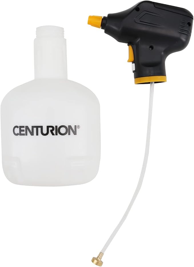 Centurion 1570 Portable Quart Battery Sprayer, Lightweight Water Mister Bottle, One Touch Spraying & 360º Adjustable Nozzle for Plant Moisturizing & Misting, Indoor/Outdoor Lawn & Gardening (2Pcs Set)