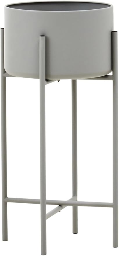 Premier Housewares Planters, Grey, One Size
