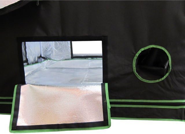 48x48x78 Reflective Indoor Grow Tent 4x4 - Mylar Grow Tent - for Indoor Grow Room - Hydroponics Growing Tent - Grow Tents