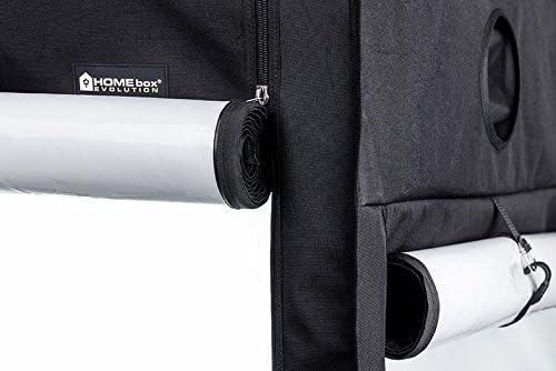 HOMEbox Evolution Q100 Grow Tent - 100cm x 100cm x 200cm