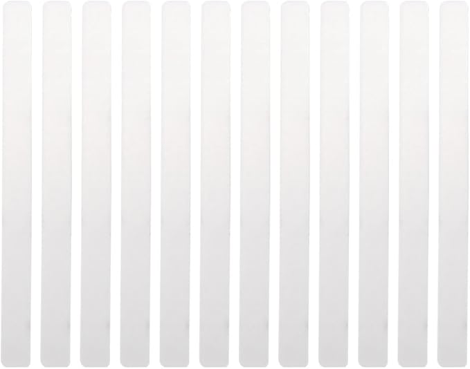 YARNOW 72 Pcs Clear Acrylic Plant Labels Waterproof Garden Markers for Vegetable Succulents Flower Pots and Beds