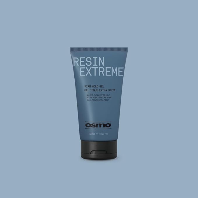 Osmo Resin Extreme Glue | Grooming Barber Resin | Extra Firm Hold | Vegan. 150ml