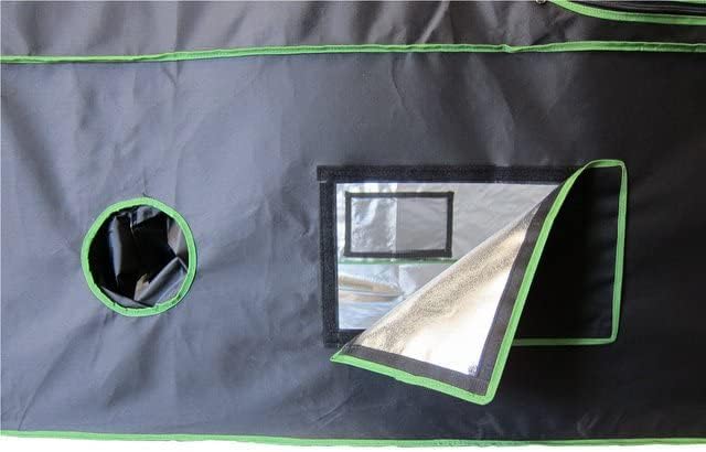 60x60x78 Reflective Indoor Grow Tent 4x4 - Mylar Grow Tent - for Indoor Grow Room - Hydroponics Growing Tent - Grow Tents