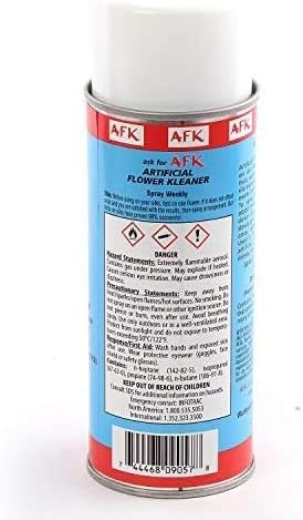 Larksilk Silk Flower Cleaner Spray – Dust Remover for Artificial Plants, Fake Flowers & Faux Greenery