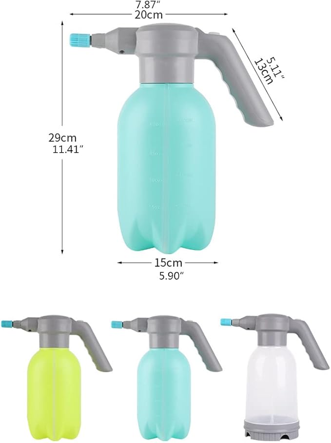 Electric Plant Spray Bottle Automatic Machine Garden Sanitizing Sprayer USB Electric With Adjustable Spout