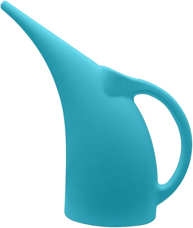 Grip Watering Can for Indoor and Outdoor Plants - 1/2 Gallon - Blue