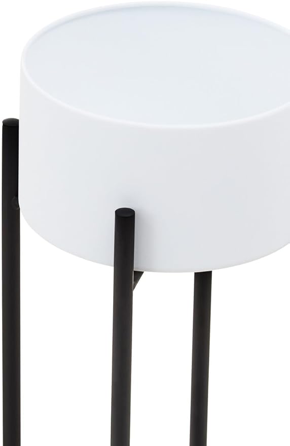Premier Housewares Planters, Black, White, One Size