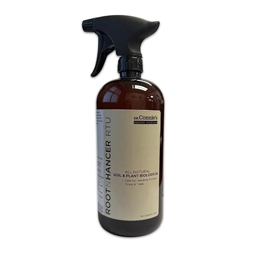 Dr. Connie's SoilNhancer Ready-to-Use Spray – All-Natural Soil Conditioner & Microbial Booster – Enhances Root Growth, Soil Health & Plant Resilience – Safe for Houseplants, Gardens & Lawns – 32 oz