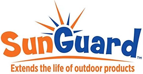 SUNGUARD UV Protectant Spray for Outdoor Decor, Furniture & More (2-Pack) Prevents Fading Peeling and Cracking