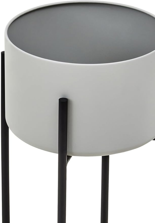 Premier Housewares Planters, Black, Grey, One Size