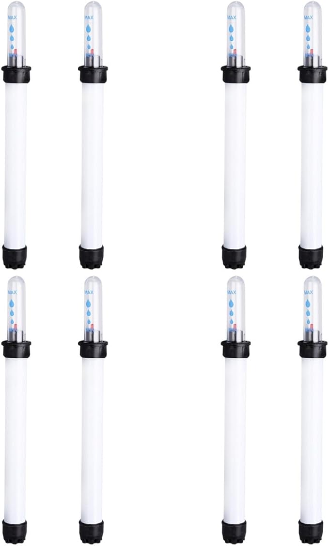 YARNOW 8 pcs Plant Meter Level Indicator Buoy Water Reminder Potted Indicators for Floating Gauges Display Ml Cm Hydrometer Gauge Gardening Reminders Float Pot Garden Moisture