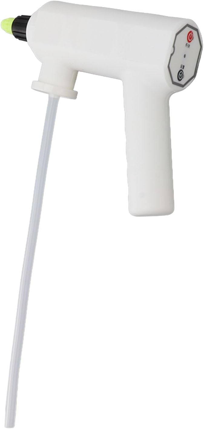 Electric Plant Sprayer Spout Battery Powered USB Rechargeable Handheld Automatic Watering Sprayer with Spray Bar (B)