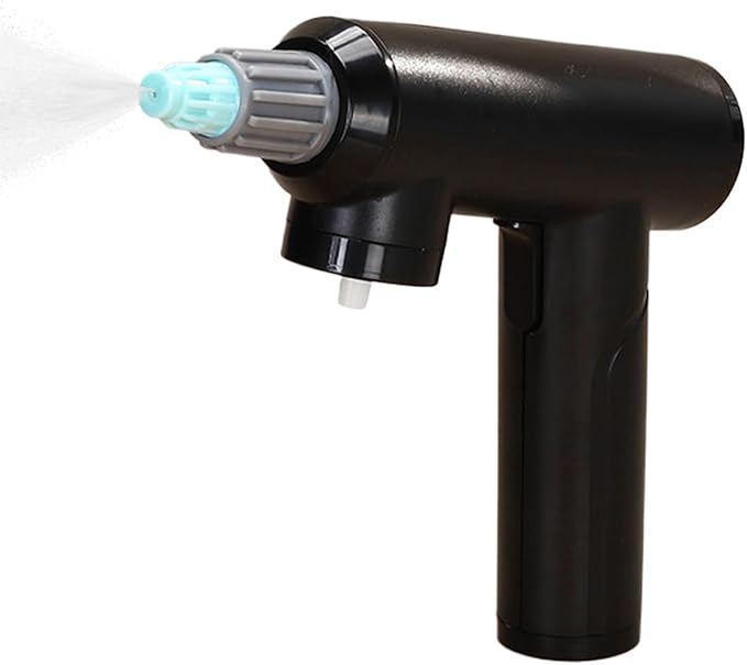 Electric Garden Sprayer - Automatic Adjustable Nozzle Spray Bottle, Portable Plant Watering Device, Multi-Purpose Outdoor Tool | Apartment Yard Patio Home for Flower Bonsai Office Fertilizing