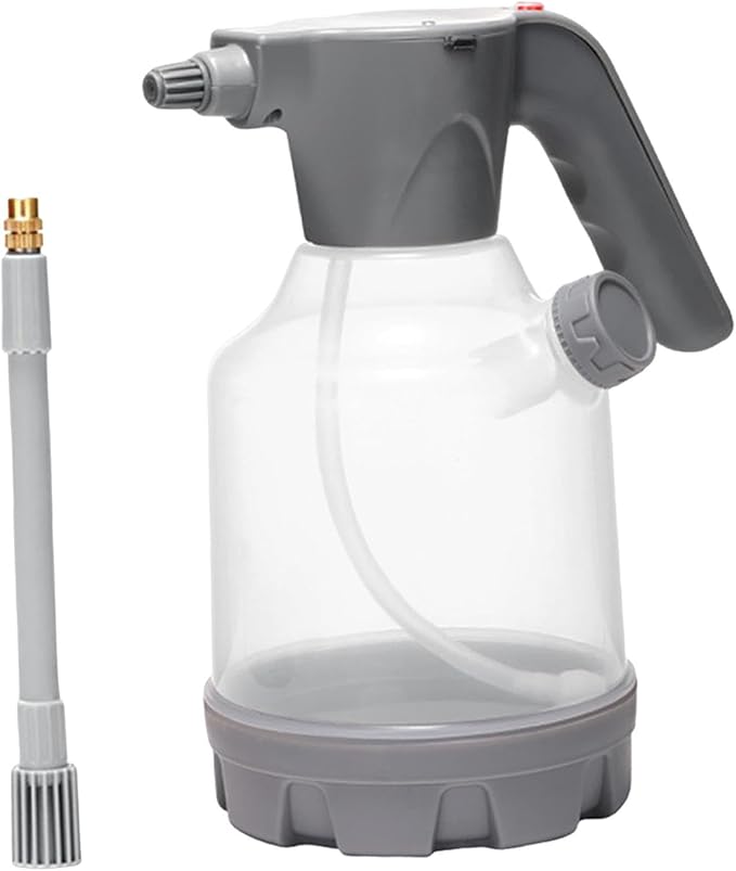 Electric Spray Bottle Plant Watering Device 3L Supplies Professional Electric Water Sprayer for Car Detailing Indoor Outdoor, with Rotating Rod