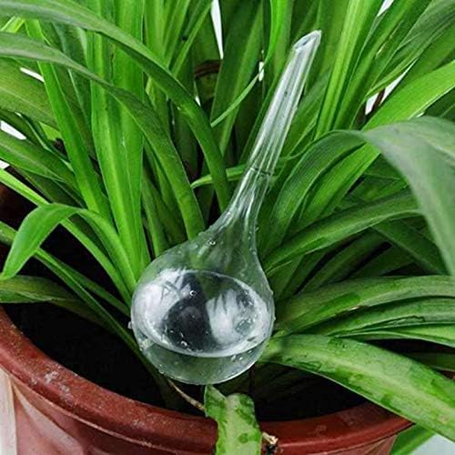 4 Pcs Clear Automatic Watering Device Globes Vacation Houseplant Pot Waterer Flower Water Watering Plant Container Accessories