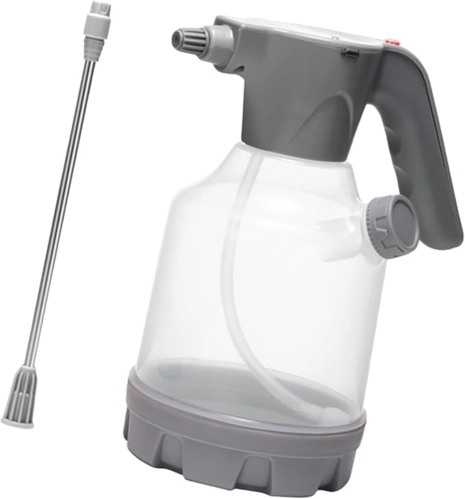 Electric Spray Bottle Plant Watering Device, 3L, Professional, Electric Water Sprayer for Indoor Outdoor, Car Detailing, with Long Rod