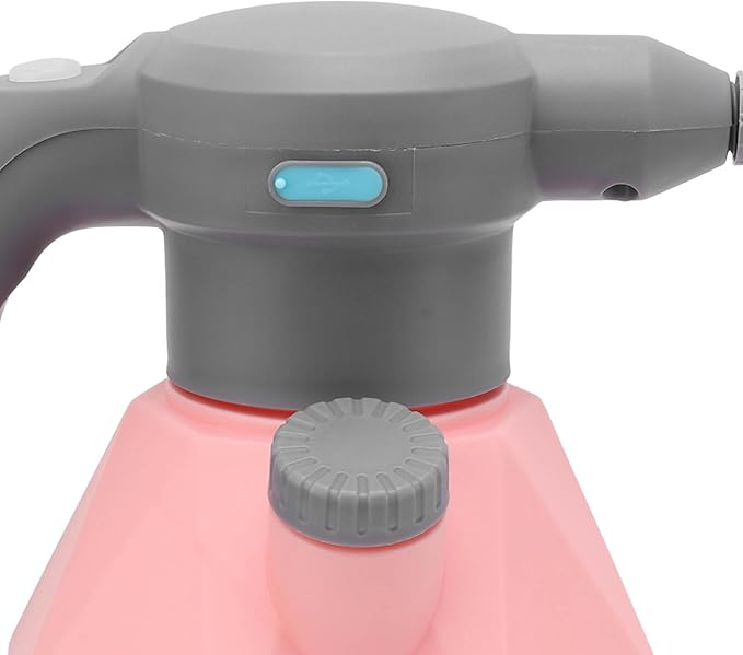 3L Electric Spray Bottle, Plant Mister Automatic Watering Can Rechargeable Battery Powered Sprayer for Garden Indoor Outdoor Plants Cleaning (with Swivel Nozzle)