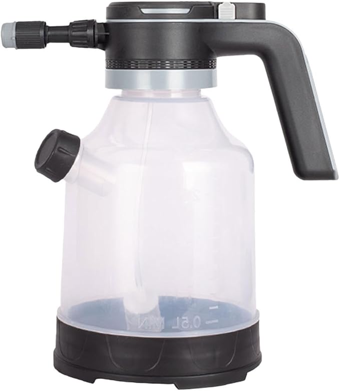 Cordless Electric Plant Mister – 3L Automatic Spray Bottle, Adjustable Spray Nozzles, Rechargeable Watering Tool | 28x26cm Garden Home Lawn Patio Driveway Outdoor Plant Sprayer Efficient Irrigation
