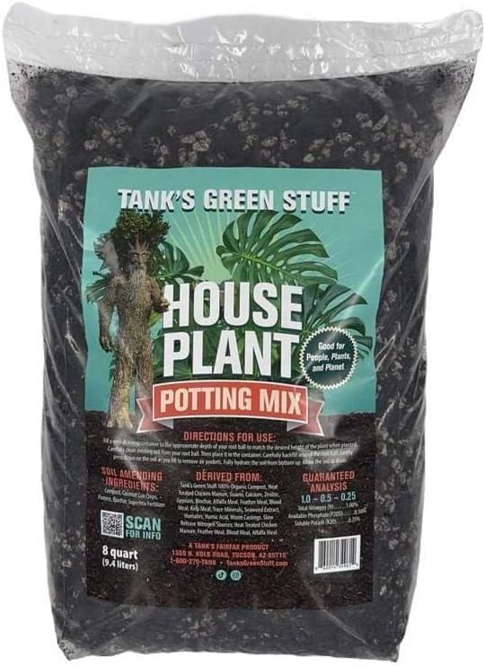 House Plant Potting Mix 8 qt