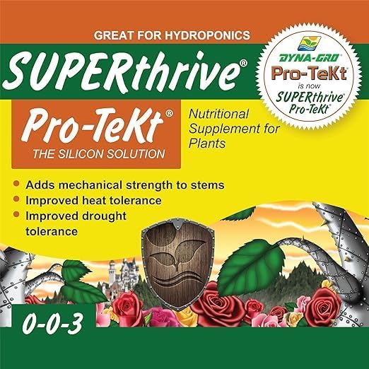Dyna-Gro® Pro-Tekt® 0-0-3 Silicon Supplement for Plants, 1 qt