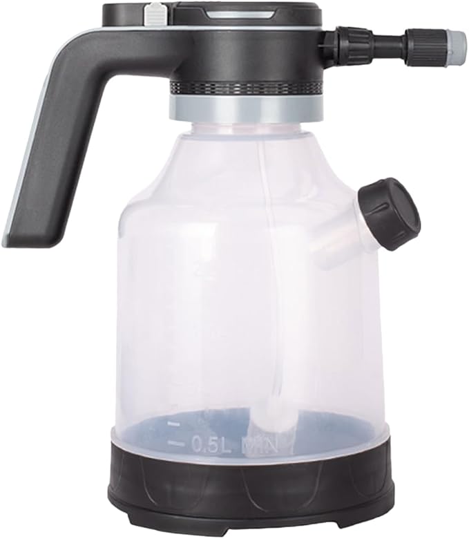 Water Spray Bottle for Plants - 3l Electric Spray Bottle Cordless, Water Mister with Adjustable Nozzles | for Home Lawn Outdoor Patio Driveway Plant Watering Garden
