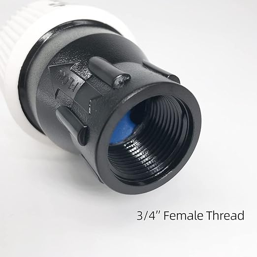 Drip Irrigation Kit Pressure Regulator 10 PSI 3/4'' Female Thread