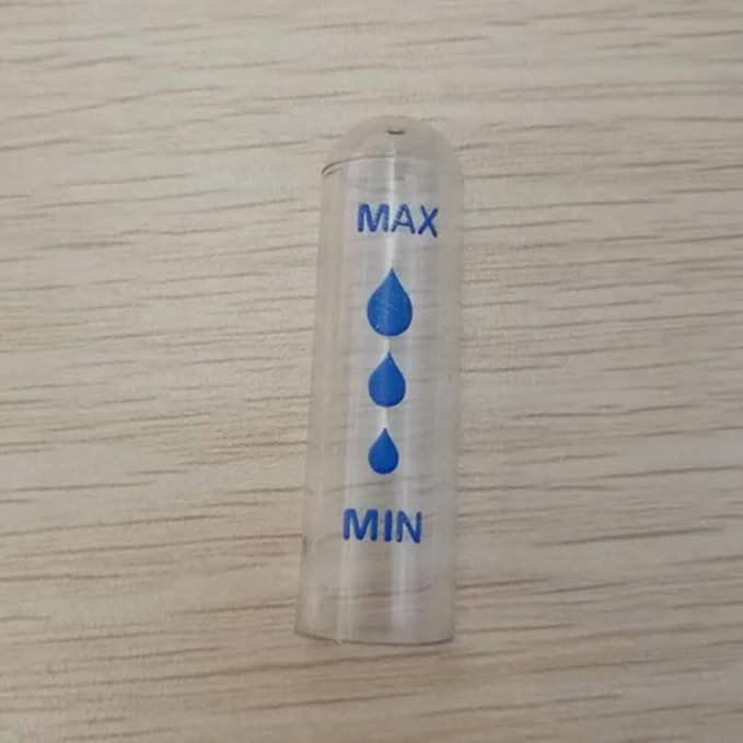 DOITOOL Water Shortage Reminder 2pcs Planter Water Buoy for Plants Easy to Read